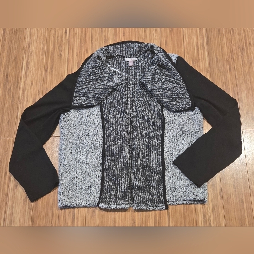 NWOT Roz & Ali Open Front Cardigan